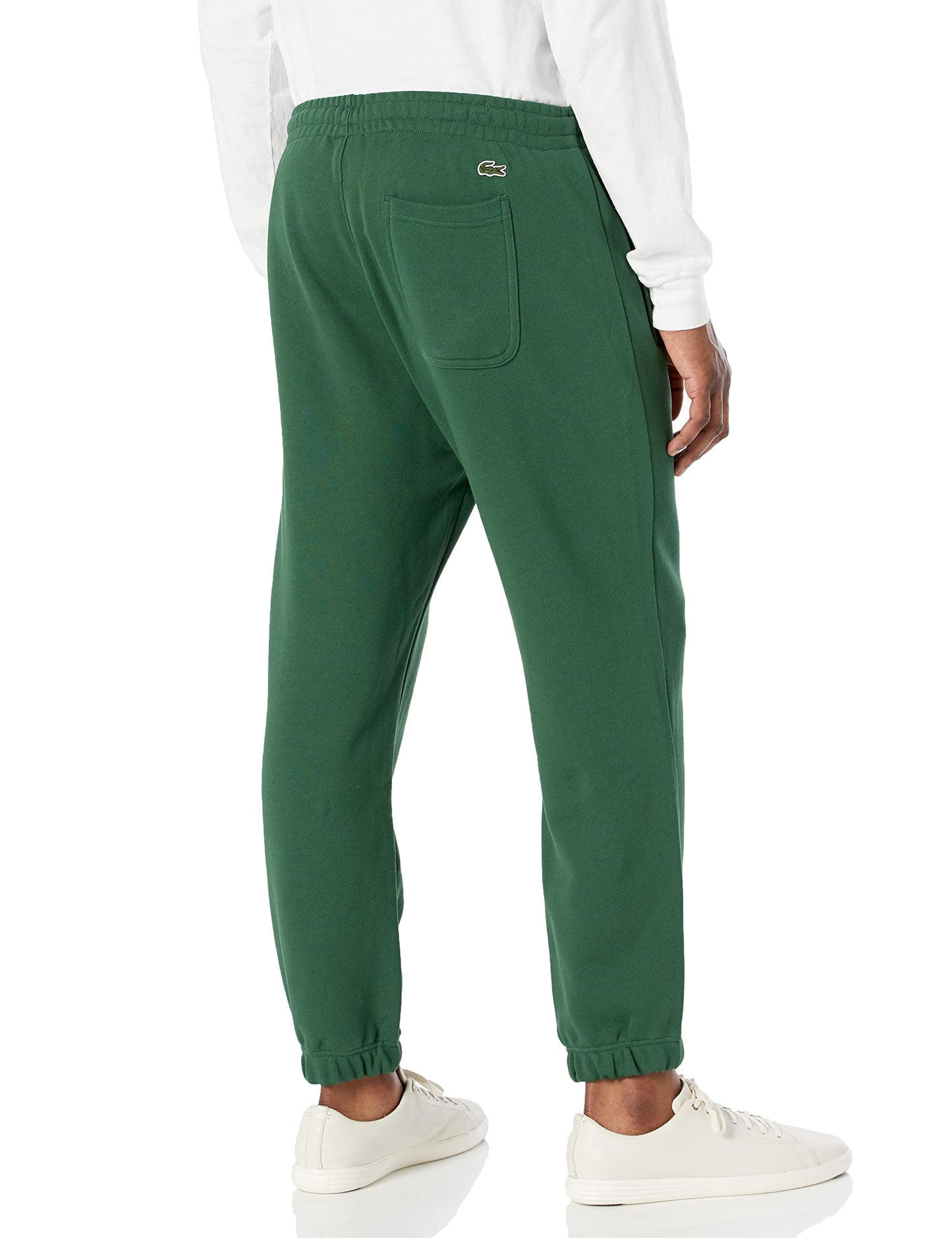 Lacoste Men's Relaxed Fit Track Pant with Adjustbale Waist, XH5585-132-M Green