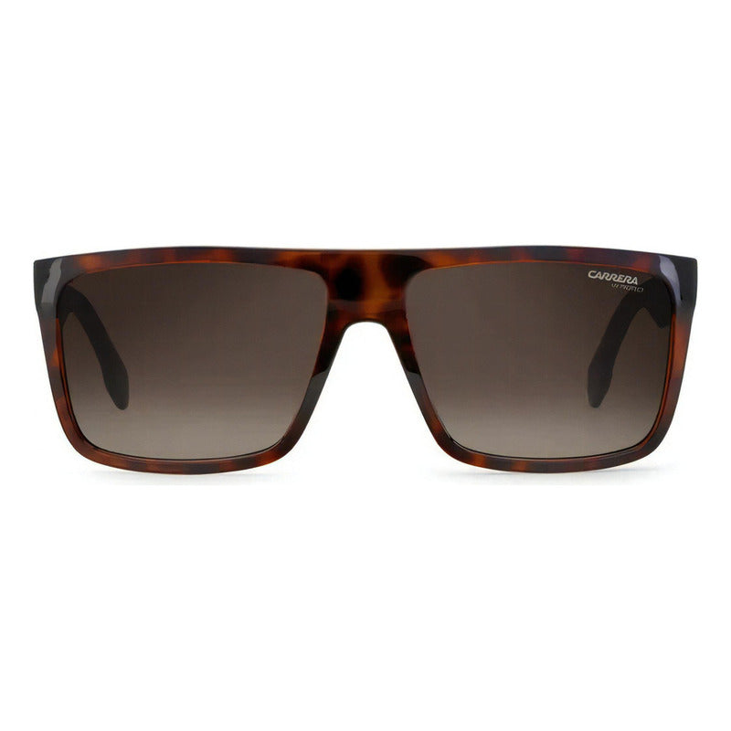Anteojos De Sol Carrera 5039/s Armazón Habana Y Lente Marrón