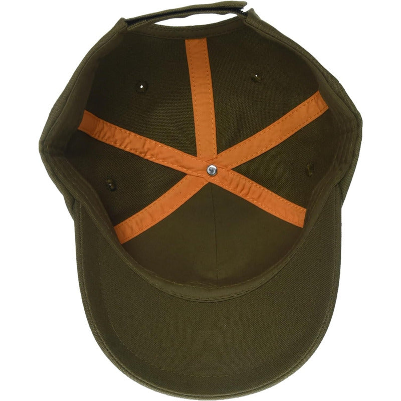 Gorra Boss Men's Square Logo Cotton Hat Beech Green B0c6ys7s