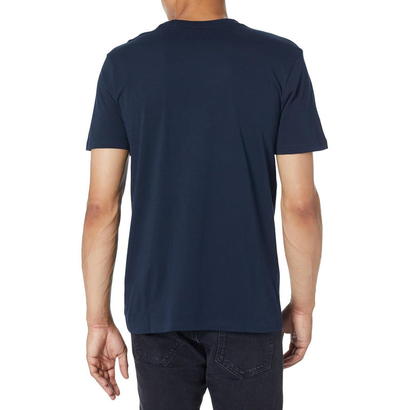 Playera Hugo Boss Men's Bold Logo Short Marino Hombre3022s