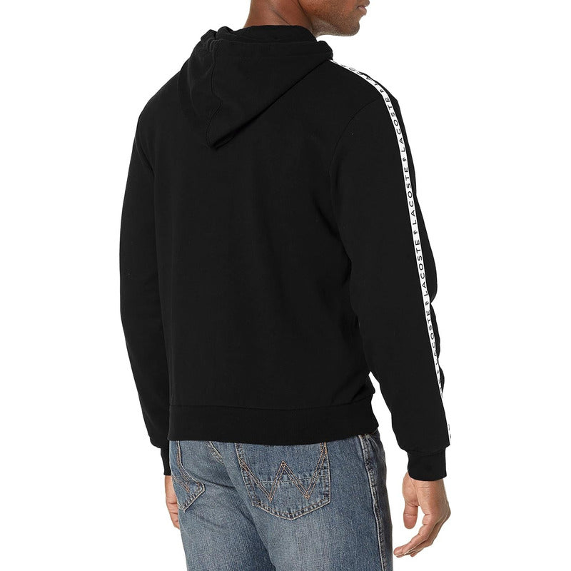 Sudadera Lacoste De Manga Larga Cierre Cinta Modsh6905-51