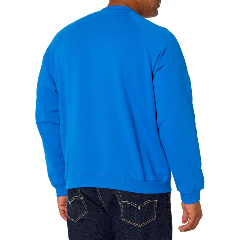 Sudadera Lacoste Club Graphic Cuello Redondo Sh1536-51