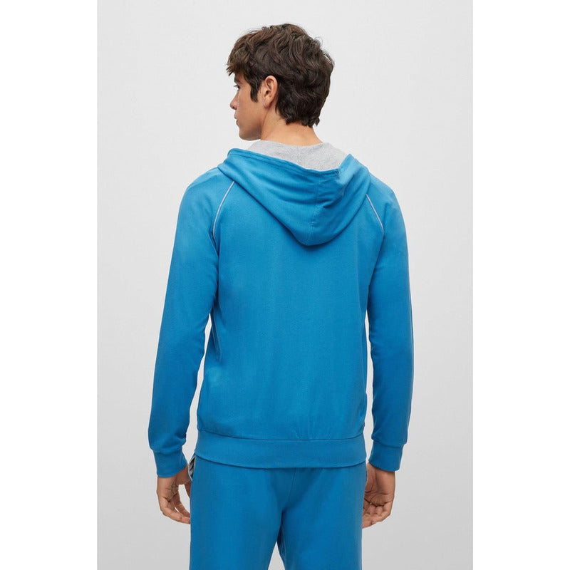 Chaqueta Hugo Boss Azul Para Caballero Casual 50469581