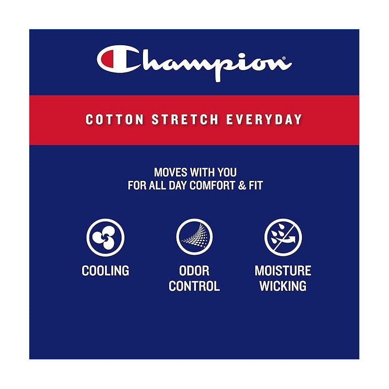 Boxer Champion Brief Stretch P3 Ss22 Para Hombre Canba9