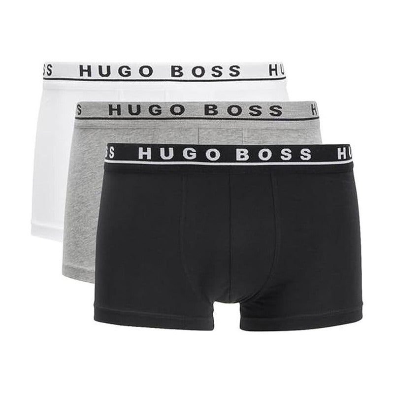 Boxer Boss Men's 3 Pack Stretch Cotton Regular B07hc1t3