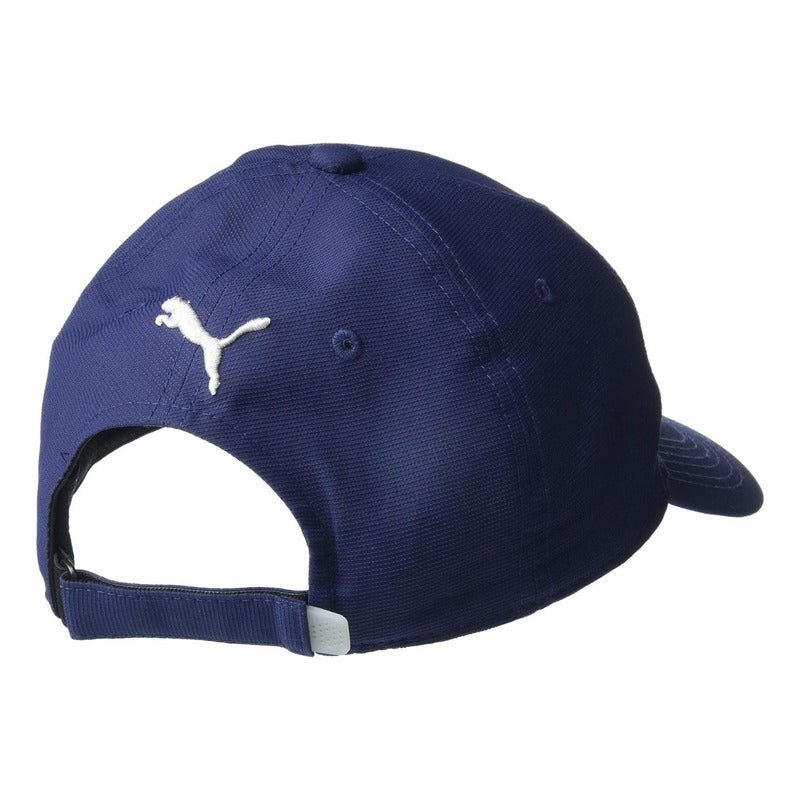 Gorra Puma Azul Golf Deportes Traspirable Dry Cell