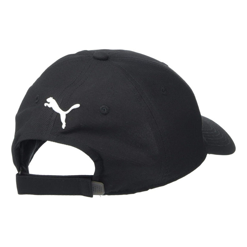 Gorra Puma Negro Golf Deportes Traspirable Dry C Ell