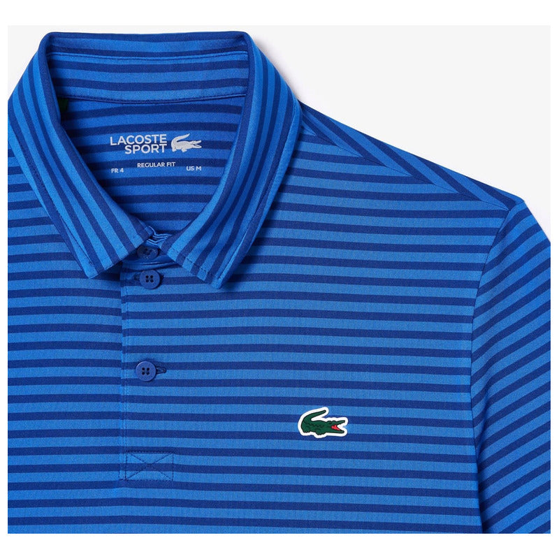 Playera Lacoste Caballero De Golf Capitan Polo Dh7418-51