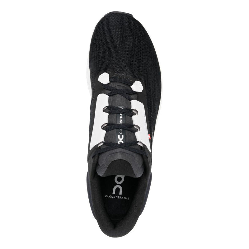 Tenis Running Cloudstratus Tela Negro Hombre Md 3md30111197