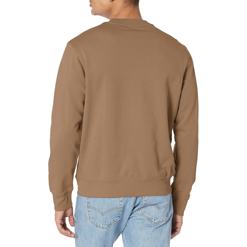 Sudadera Boss Cuello Redondo De Felpa Francesa