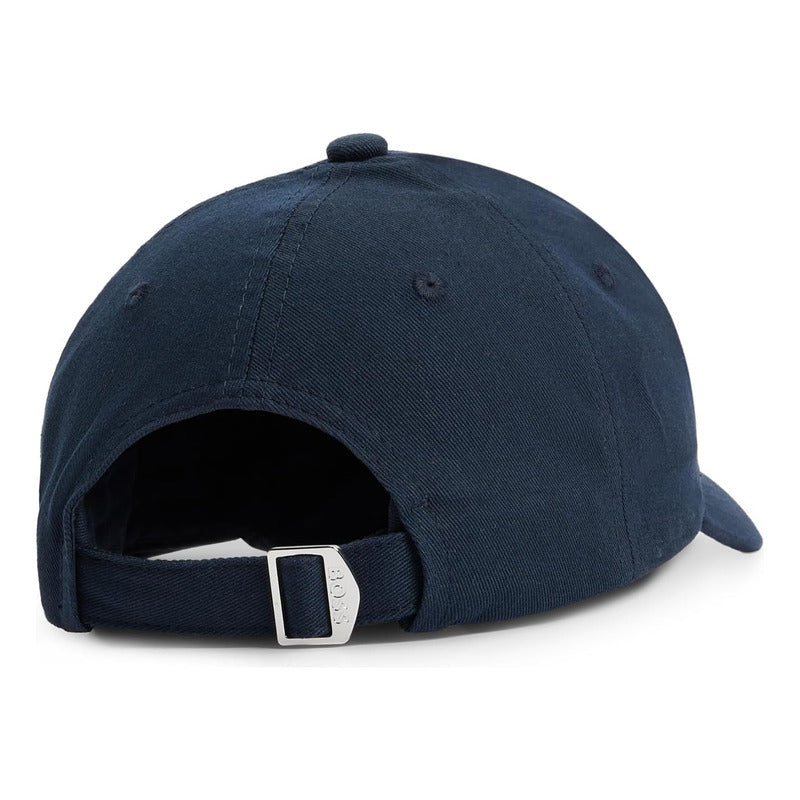Gorra Hugo Boss Marino 100 % Algodon Modb0ck569nd4 Casual