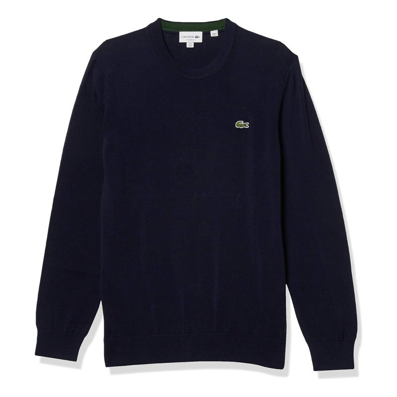 Sudadera Lacoste Caballero Manga Larga Cuello Ah1985-51