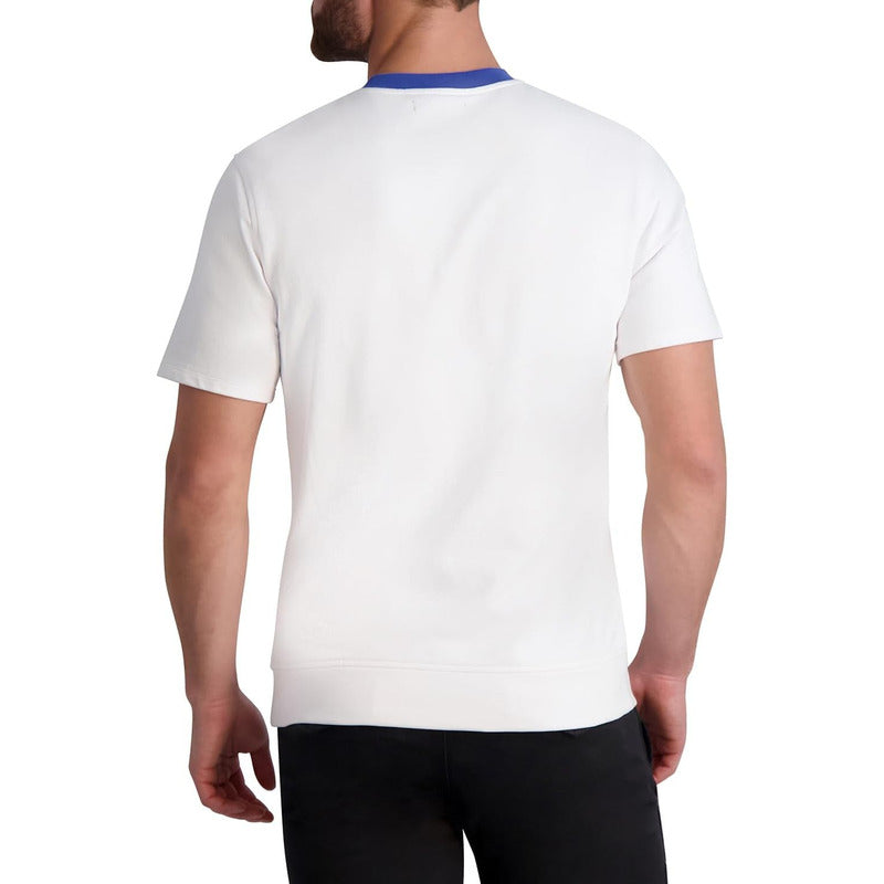 Playera Karl Lagerfeld Paris De Algodón Orgánico Rey B0clgy