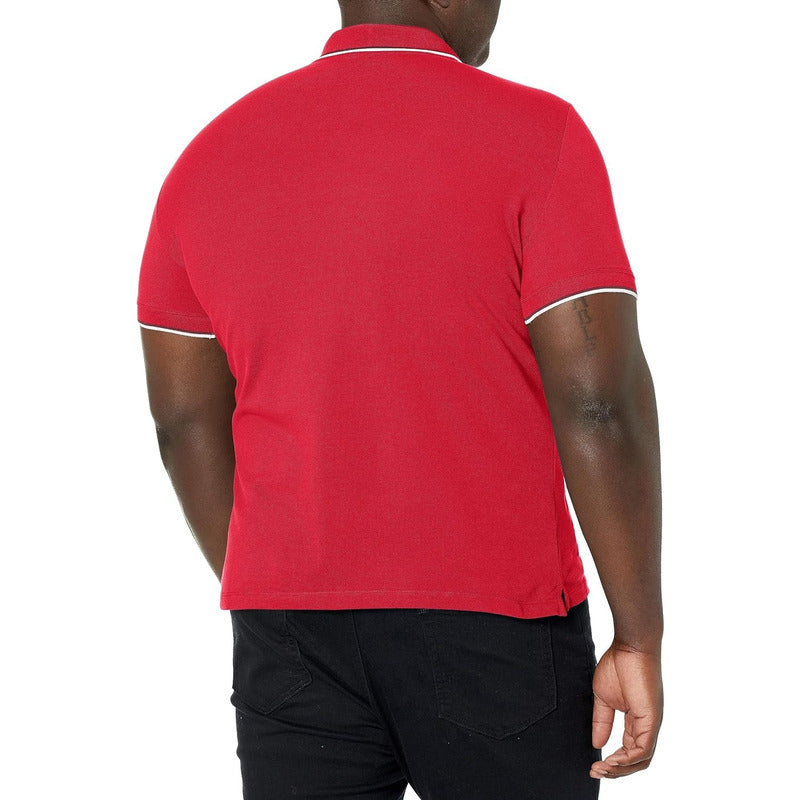 Camisa Armani Exchange Polo Clásico Piquet Lipstick 8nzf75