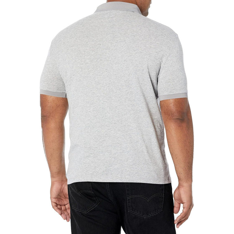 Camisa Armani Exchange Polo Para Caballero 8nzf80z8h4z1882