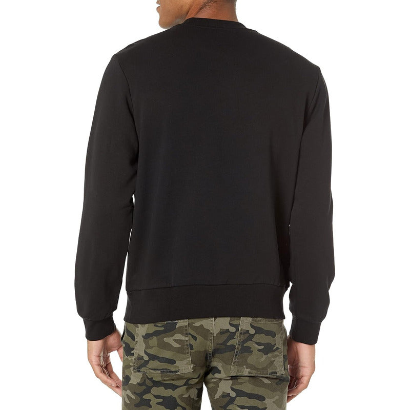 Sudadera Lacoste De Algodón Cepillado Orgánico Mod Sh9608-51