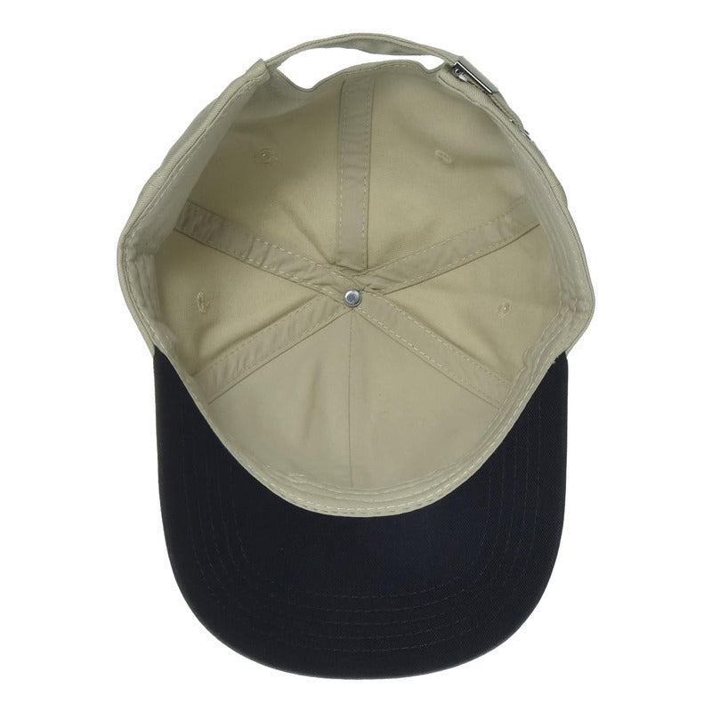 Gorra Hugo Boss Bold Logo Hombre Cream Temporada Otoño B0c6