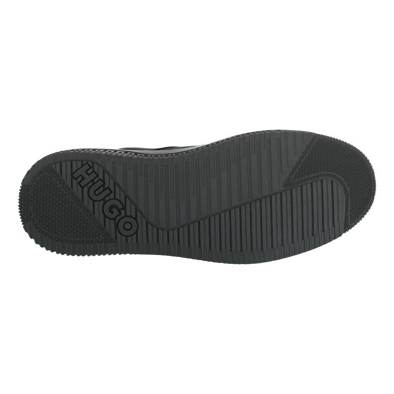 Tenis Hugo Deportivas Kilian Hombre Negro Tonal Mod 50217