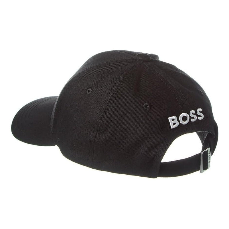 Gorra Hugo Boss Men's Iconic Flag Cotton T Cap Negro B0c6yt