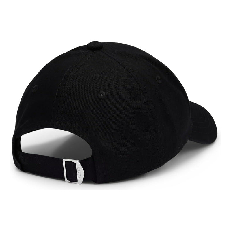 Gorra Boss Men's Bold Center Logo Cap Negro Mod B0ck569nd4
