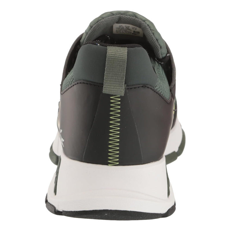 Tenis Para Caballero Lacoste 46sma Negro Mod 46sma0002gb1