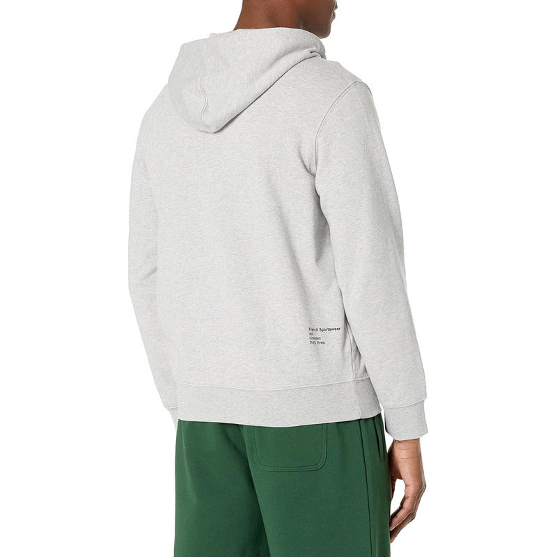 Sudadera Lacoste Con Capucha De Rizo Francés Sh2481-51heb