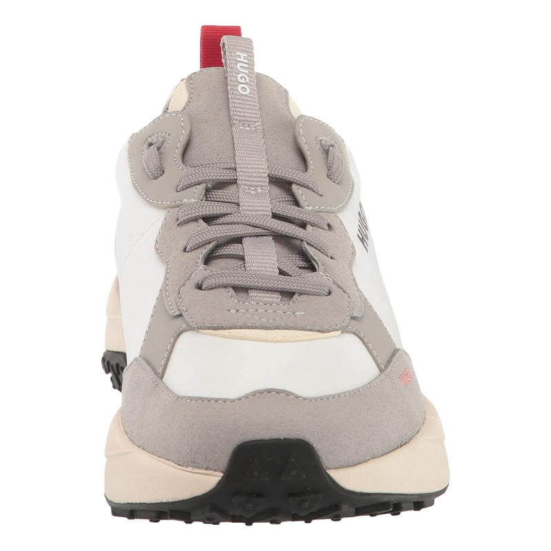 Tenis Hugo Me's Kane Sporty Nylon Bright Alabaster B0ck58cg