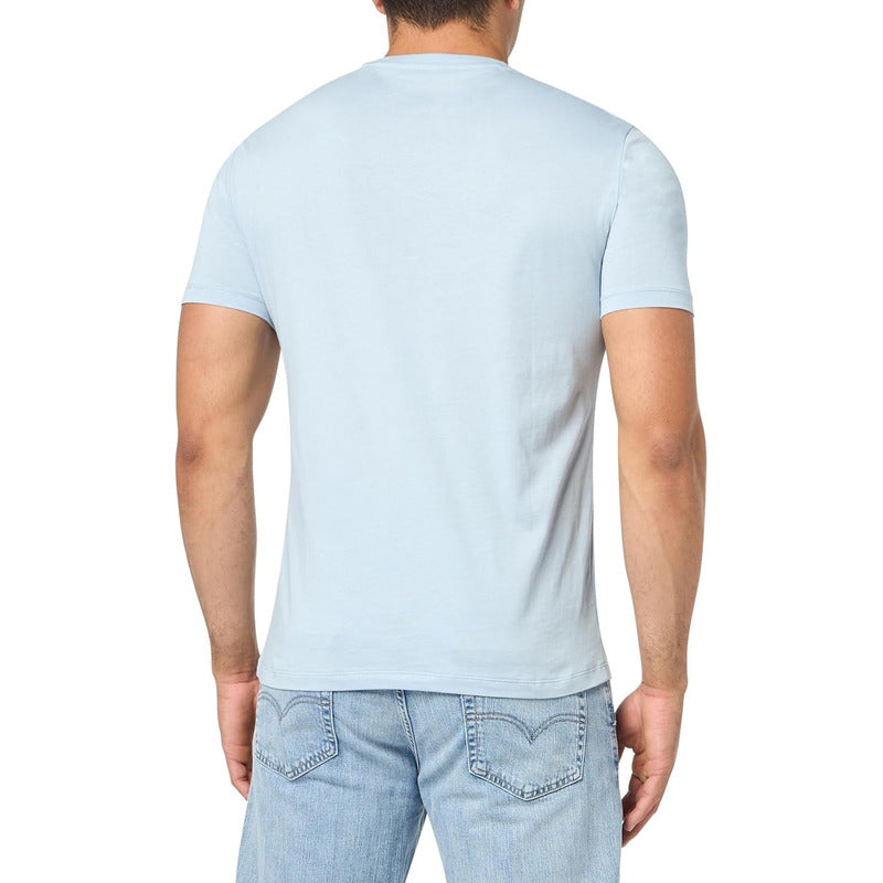 Playera Ax Armani Exchange Cielo Casual Hombre B0c8bwy8