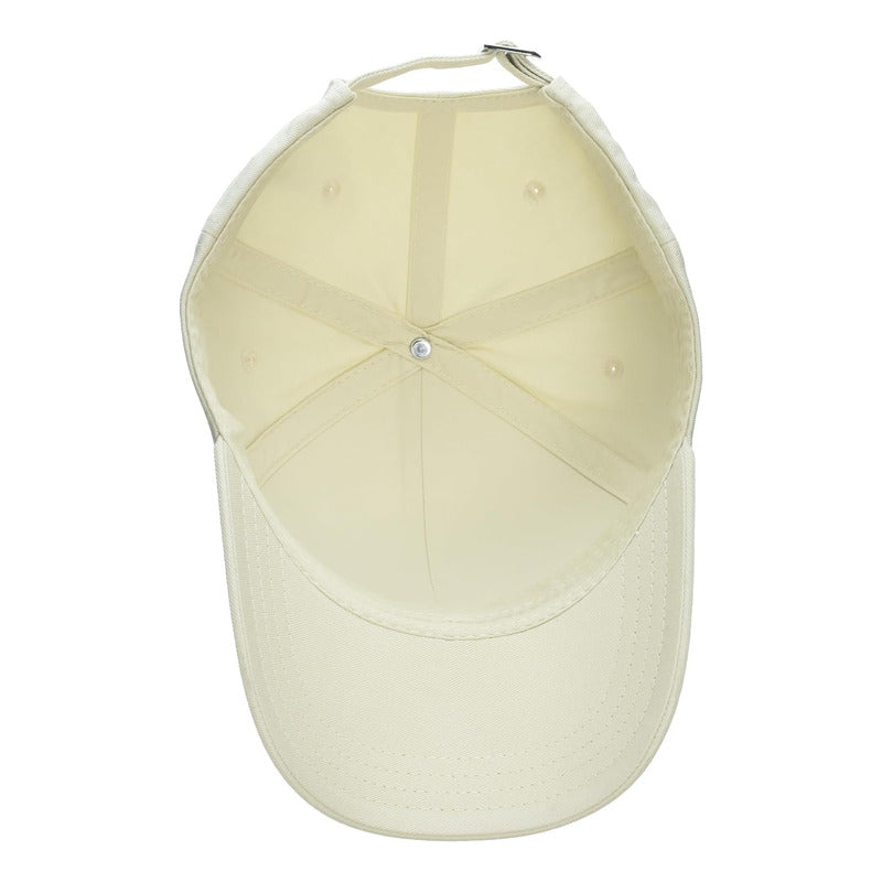 Gorra Boss Men's Bold Center Logo Twill Cream B0ck569nd4