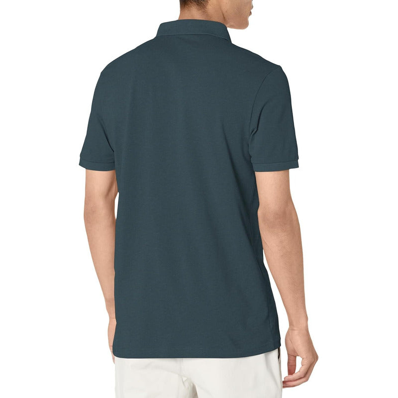 Camisa Hugo Boss Polo Logo Cuadrado Mod 50472668022s