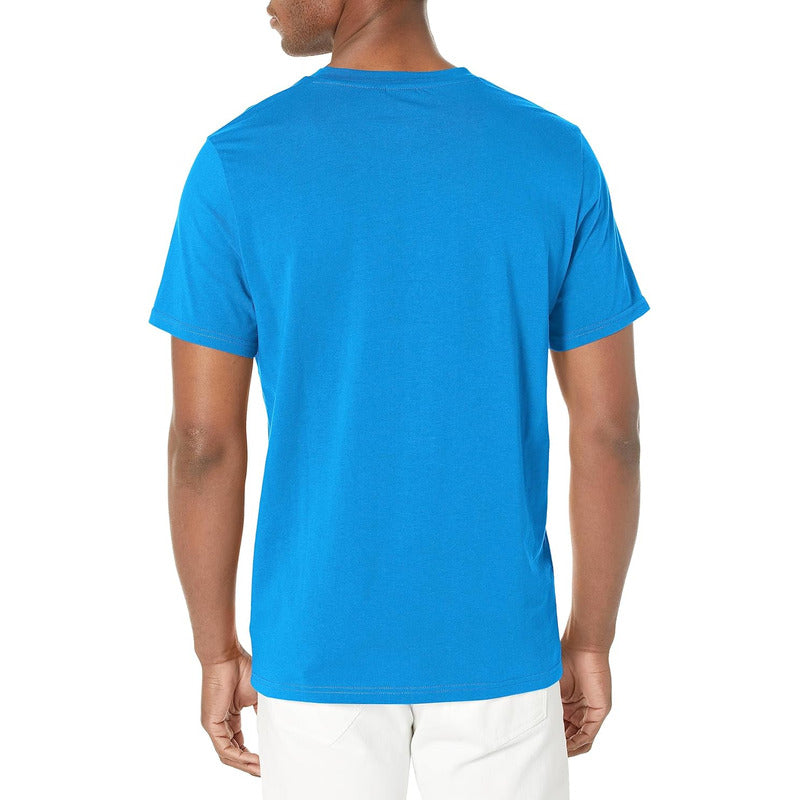 Playera Boss Men's Big Logo Cotton Rey Casual B09hthjdn5