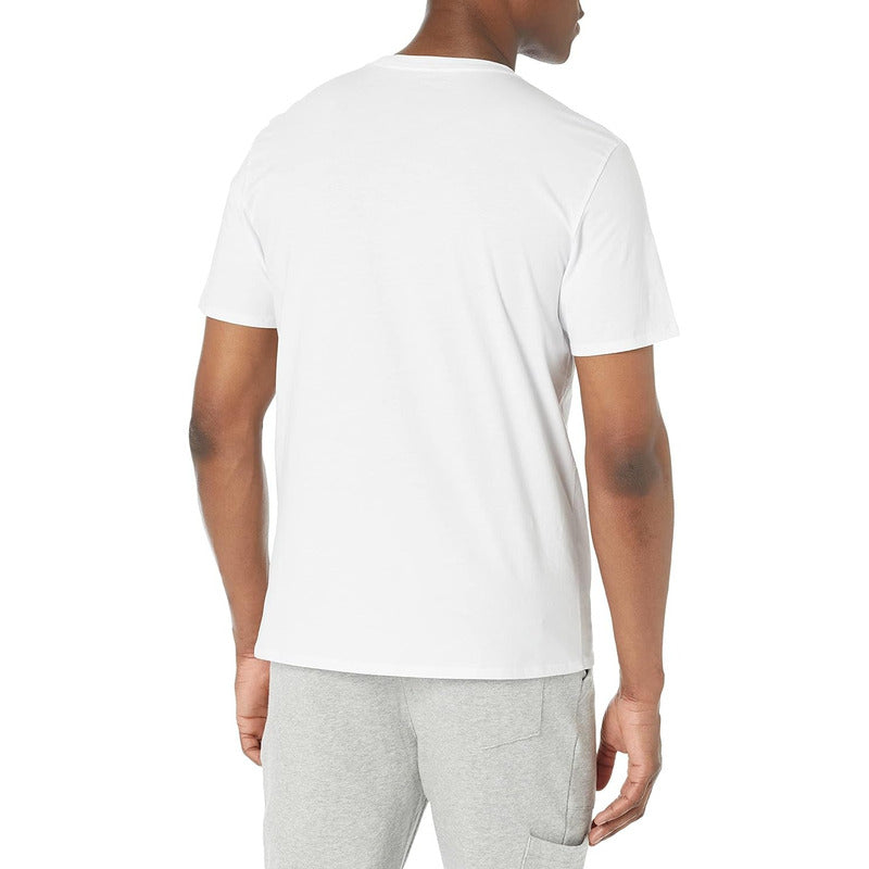 Playera Karl Lagerfeld Paris Lisa Corta Blanco Casual M1g213