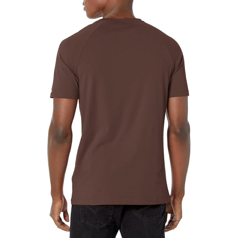 Playera Boss Men's Slim Fit Repeating Logo Fern Green B04xf