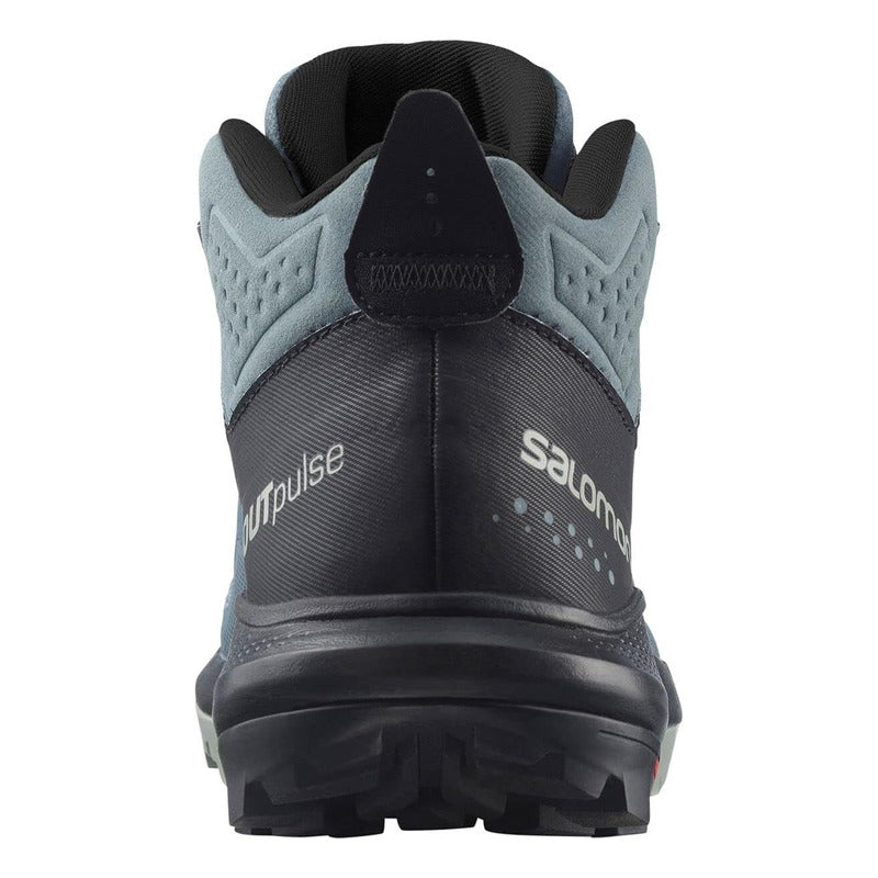 Tenis Salomon Outpulse Mid Gtx W Zapato Weather/negro L41593