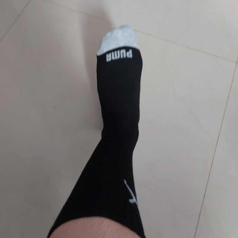 6 Pares De Calcetas Tobilleras Puma Originales Logo Puma Spo