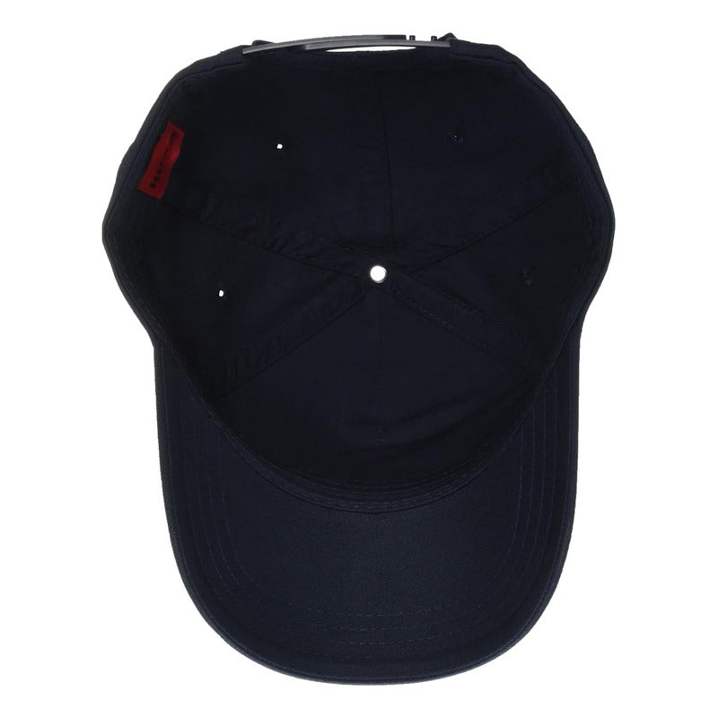 Gorra Hugo Men's Big Logo Cotton Baseball Hat Azul B0ccxjk3c