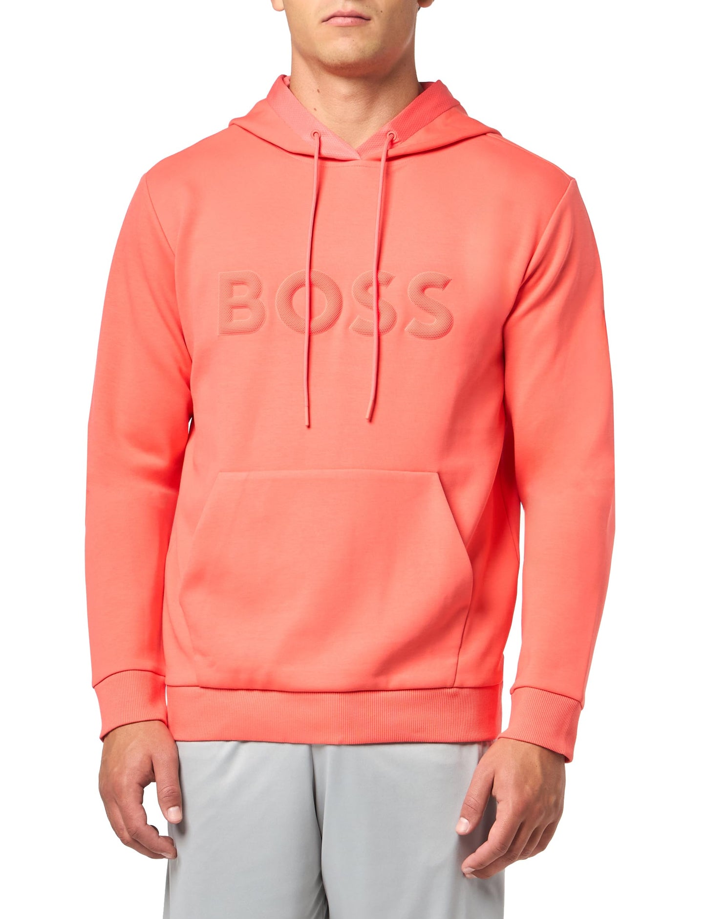 BOSS Iconic Logo Hooded Sweatshirt