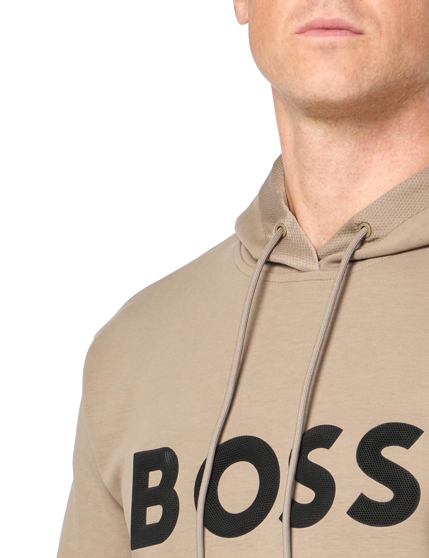 BOSS Iconic Logo Hooded Sweatshirt