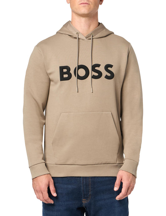 BOSS Iconic Logo Hooded Sweatshirt