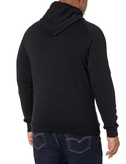 BOSS Hooded Sweatshirt Deep Melange Black Hooded Sweatshirt mens mens Deep Melange Black