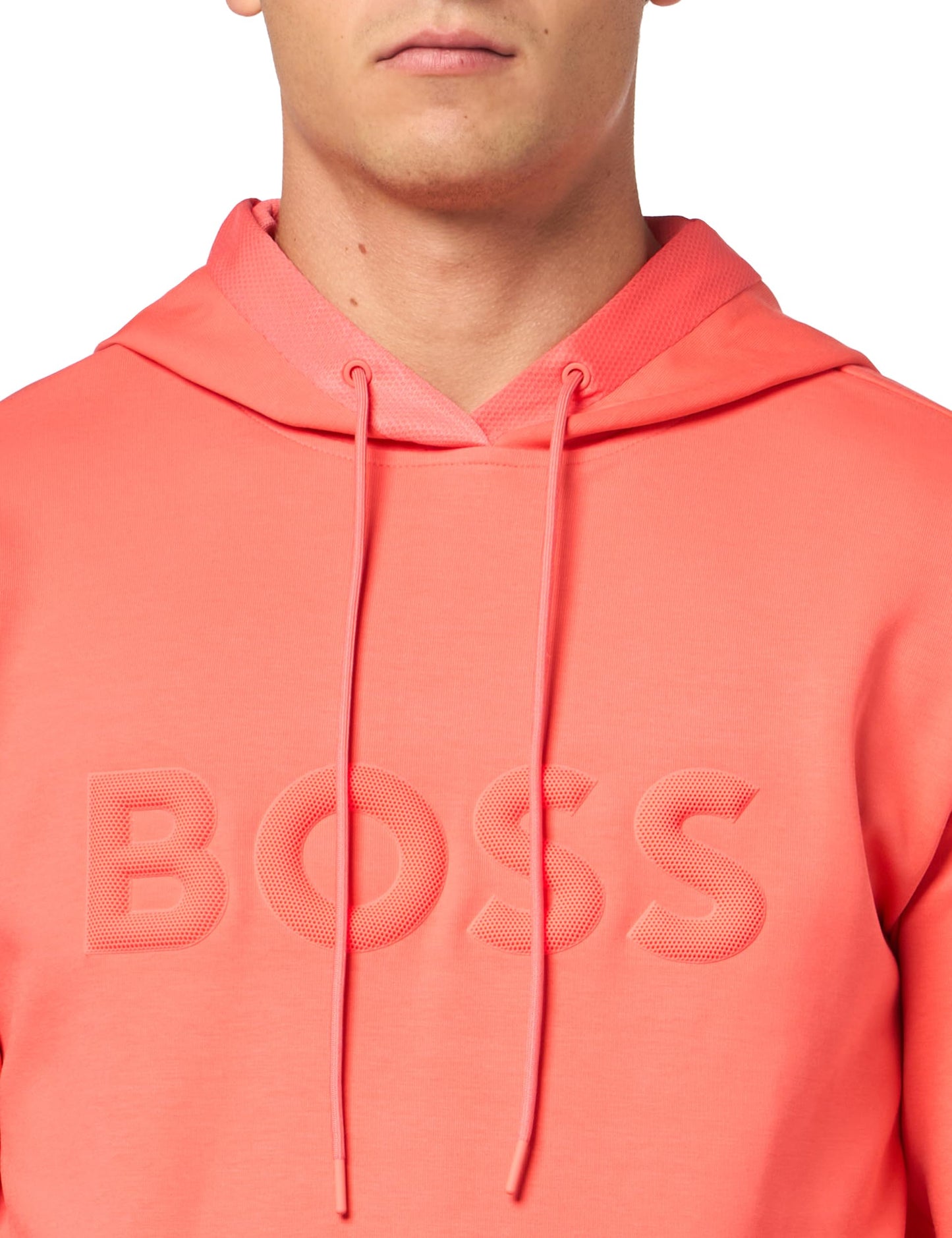 BOSS Iconic Logo Hooded Sweatshirt