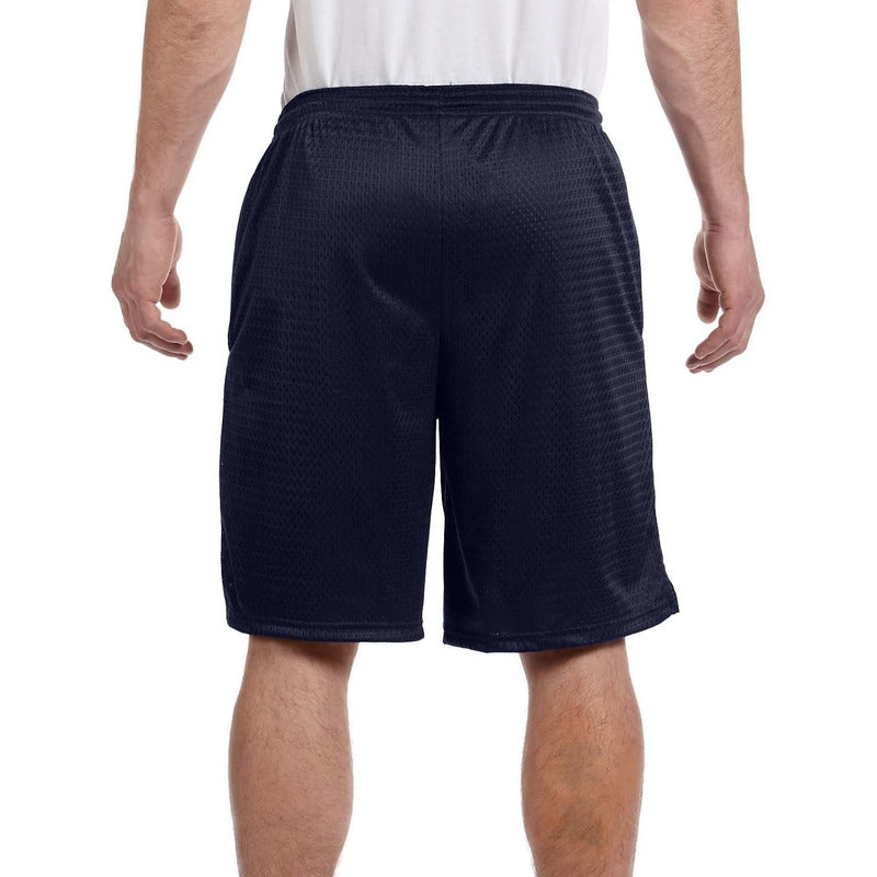 Champion Pantalón Corto Largo De Malla Con Bolsillos 81622