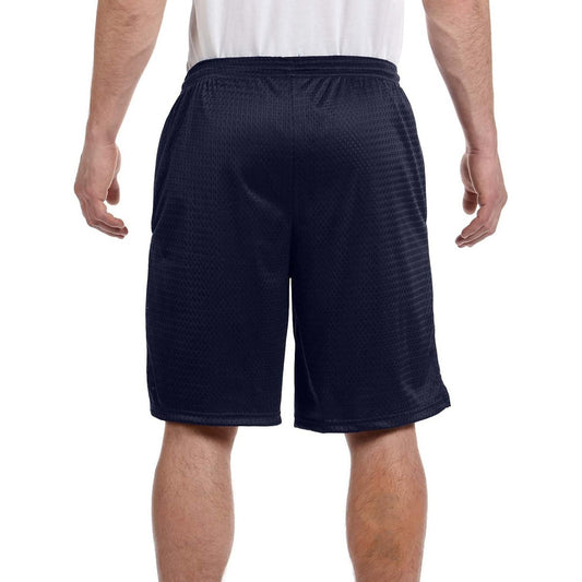 Champion Pantalón Corto Largo De Malla Con Bolsillos 81622