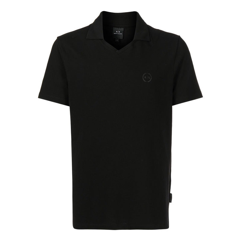 Camisa  Ax Collar Slim Para Caballero Azul 8nzf82zj81z