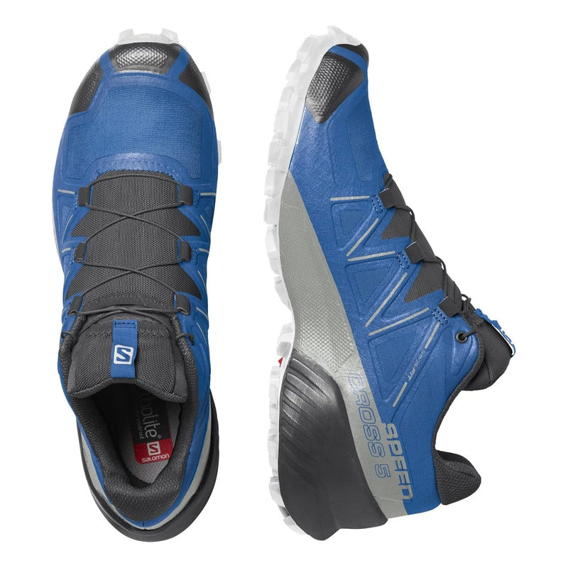 Tenis Salomon Salomon Speedcross 5 Carreras Montaña Azul