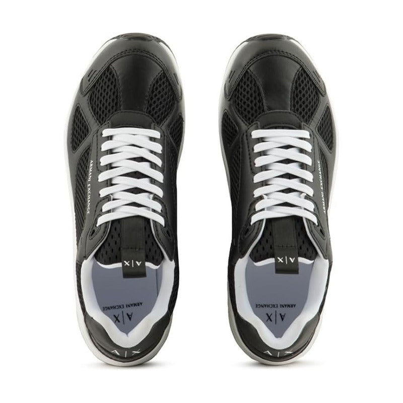 Tenis Armani Exchange Men's Bronx Chunky Negro Xux206xv80900