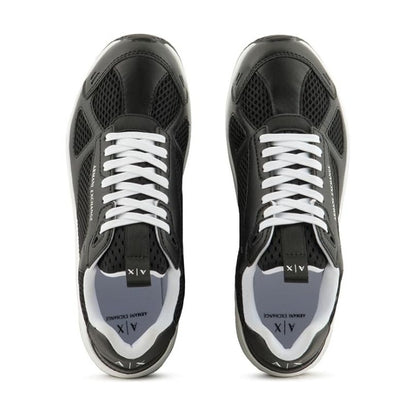 Tenis Armani Exchange Men's Bronx Chunky Negro Xux206xv80900