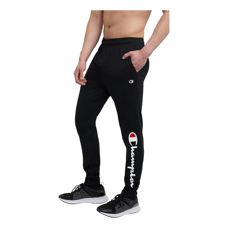 Champion Pants Jersey Jogger Pantalones Para Correr Hombre