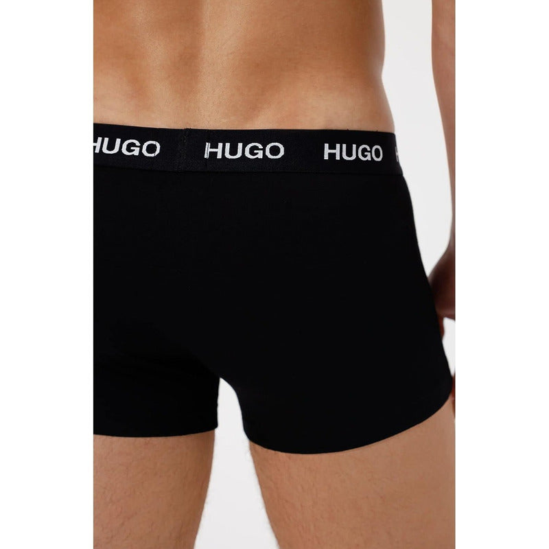 Boxer Hugo 3 Pack H U G O Negro Rojo 50449351