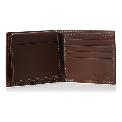 Cartera Tiemberland Cafe 9 Compartimentos Y Espacio Billetes